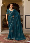 Devi Vol 2 By Stavan Georgette With Fancy Pattern With Meena Border Saree Exporters In India